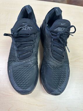 Nike Air Max 270 Triple Black Men's Sneakers